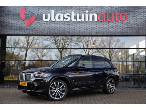 BMW X3 xDrive30e High Executive M-Sport , Panoramadak, Adap. cruise, Harman/Kardon, Head-up display,