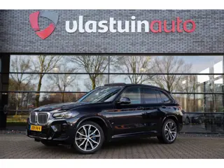 BMW X3 xDrive30e High Executive M-Sport , Panoramadak, Adap. cruise, Harman/Kardon, Head-up display,