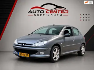 Peugeot 206 1.4 Forever Airco Trekhaak
