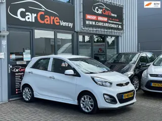 Kia Picanto 1.2 CVVT Super Pack|AUTOMAAT|AIRCO|STOELVERWARMING|APK03-2027