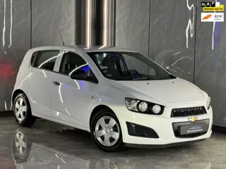 Chevrolet Aveo 1.2 LS |1e Eignr|Cruise|Airco|Vol Onderh|Trekhaak|NAP|Boekjes
