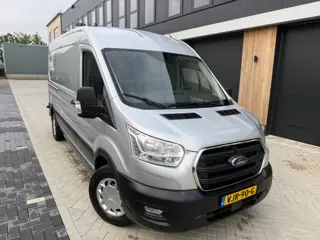 Ford Transit 350 2.0 TDCI 130PK L3H2 (bj 2021) AUTOMAAT|AC|NAVI|CAMERA|3-PERSOONS