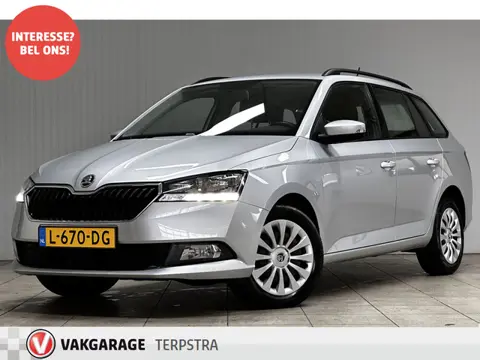 Škoda Fabia Combi 1.0 TSI Ambition /Apple + Android /DAB+! /Navi /Airco /Cruise /Elek. pakket /Bluet