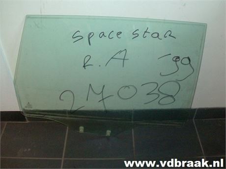 Mitsubishi Space Star 1998-2006 Portierraam rechts achter