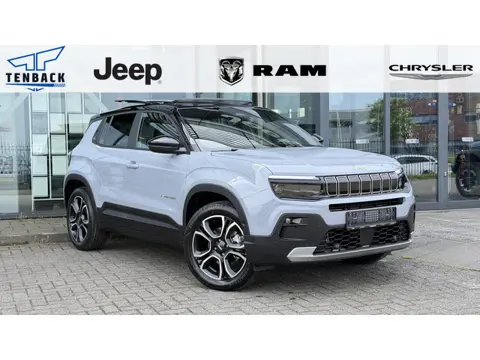 Jeep Avenger 1.2 e-Hybrid Summit | Pano dak | Massage | Vol leder