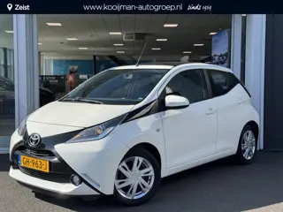 Toyota Aygo 1.0 VVT-i x-wave Automaat! | Vouwdak | Airco | Parkeercamera | Lichtmetalen velgen
