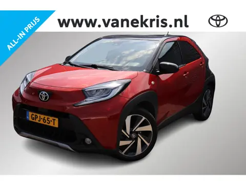 Toyota Aygo X 1.0 VVT-i S-CVT Envy Limited, Apple Carplay/Android Auto, Sensoren, Stoelverwarming, H