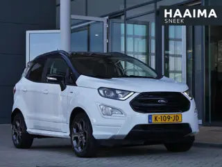Ford EcoSport 1.0 EcoBoost ST-Line | Automaat | Keyless entry en start | Parkeersensoren | Android a