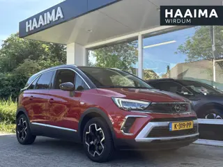 Opel Crossland 1.2 Turbo Ultimate | Trekhaak | Dodehoek detectie | Winterpakket | Achteruitrijcamera