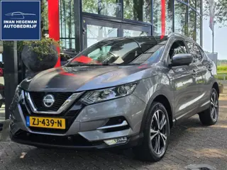 Nissan Qashqai 1.3 DIG-T 140PK N-Connecta | Panoramadak | Navigatie Licht metalen velgen | Cruise Co
