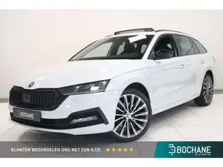 Skoda Octavia Combi 1.4 TSI iV PHEV Sportline | Panoramadak | Camera | Memory | SoH 91,6% | Matrix L