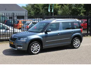 Skoda Yeti 1.2 TSI Automaat, Active, Trekhaak!