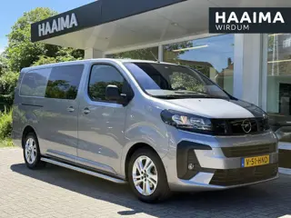 Opel Vivaro 2.0 Diesel 180 S&S L3 DC | Dubbele Schuifdeur | Trekhaak | Navigatie | Stoelverwarming |