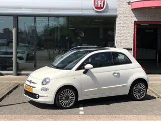 Fiat 500 TwinAir Turbo 80 Lounge NAVI|CLIMATE|DAB|PDC|16"