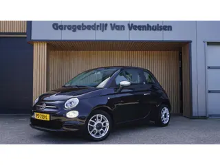 Fiat 500 0.9 TwinAir 80pk Turbo Mirror Airco Cruise Control 15inch LM *Chrome pack* 47123km! NL auto