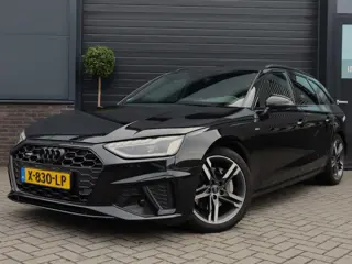 Audi A4 Avant 40 TFSI S edition Competition | Trehaak | Digitaal | Carplay