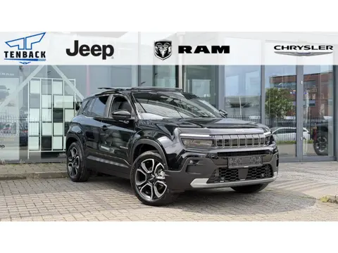 Jeep Avenger 1.2 e-Hybrid Summit | Pano dak | Massage | Vol leder