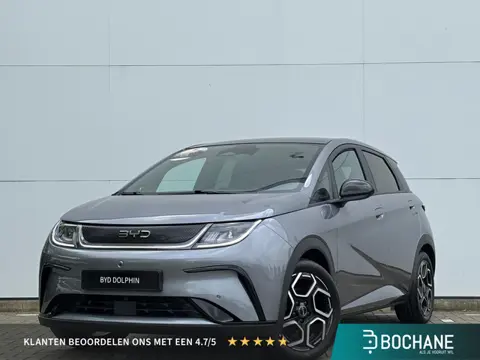 BYD DOLPHIN Design 60.4 kWh | Nieuw | Direct Leverbaar | Nu Rijklaar € 35.995,- | Volledige fabrieks