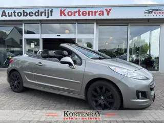 Peugeot 207 CC 1.6 VTi Roland Garros automaat, cruise-control,airco leer enz, zie foto,s!