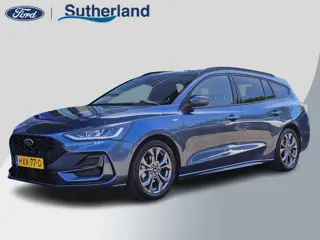 Ford Focus Wagon 1.0 EcoBoost Hybrid ST Line | Chrome Blue | Winter Pack | Driver Assistance Pack | 
