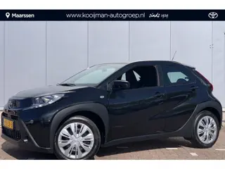 Toyota Aygo X 1.0 VVT-i S-CVT Play | Automaat | Camera | AppleCarplay | Android Auto