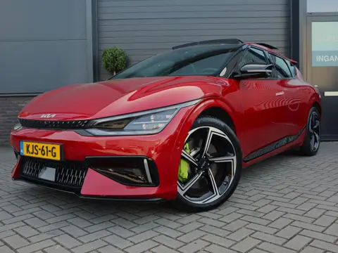 Kia EV6 GT AWD 77.4 kWh | 100% SOH |  Pano | 360 | HUD | Stoel en Stuurverwarming