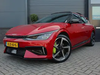 Kia EV6 GT AWD 77.4 kWh | 100% SOH |  Pano | 360 | HUD | Stoel en Stuurverwarming