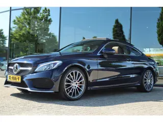 MERCEDES-BENZ C-KLASSE COUPÉ 180 AMBITION AUT. AMG | PANO | BURMESTER | LED | CAMERA | LEDER | ACC