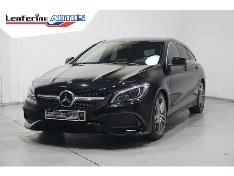 Mercedes-Benz CLA-klasse Shooting Brake 180 Business Solution AMG Upgrade Edition NAP Navi Apple Car