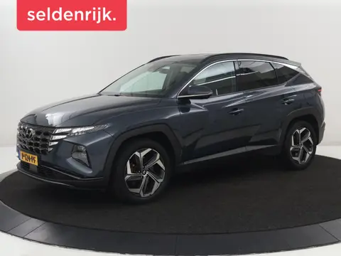 Hyundai Tucson 1.6 T-GDI PHEV Premium 4WD | SOH 96,5% |  Stoelventilatie | Leder | Trekhaak | 360 Ca