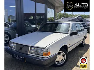 Volvo 760 GLE 2.8 | LIEFHEBBERS AUTO | EX Ambassade Voertuig | Onderhoudshistorie Map Vol | AUTOMAAT