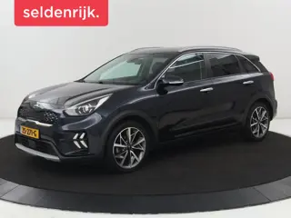 Kia Niro 1.6 GDi Hybrid DynamicPlusLine | Stoelverwarming |  Half leder | Adaptive cruise | Carplay 
