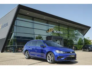 Volkswagen Golf Variant 1.5 TSI DSG 150pk R-Line Lapis blue Camera Navi Discover Pro LED koplampen