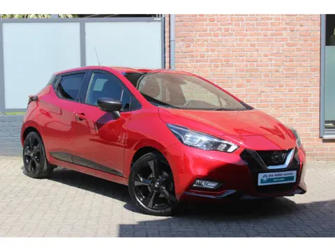 Nissan Micra 1.0 IG-T N-Sport Carbon Pakket|Navi|PDC|Camera|Leer/Alcantara!