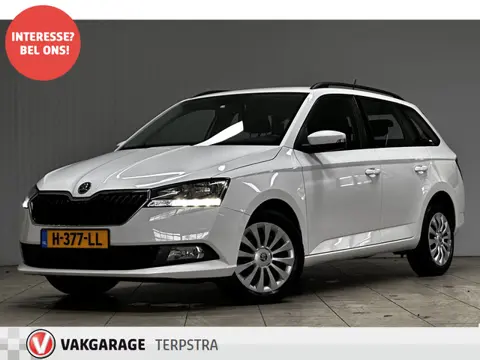 Škoda Fabia Combi 1.0 TSI Ambition /Trekhaak! /Apple + Android /Navi /Climat /Cruise /Elek. pakket /