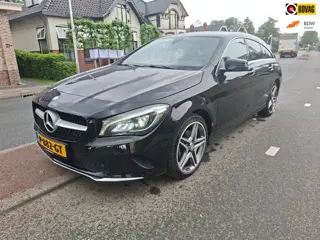 Mercedes-Benz CLA-klasse Shooting Brake 180 6-Hand Trekhaak Xenon Navi 18 Inch
