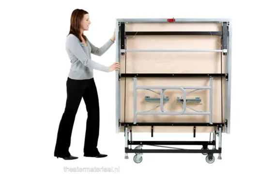 Verrijdbaar / opklapbaar podiumelement