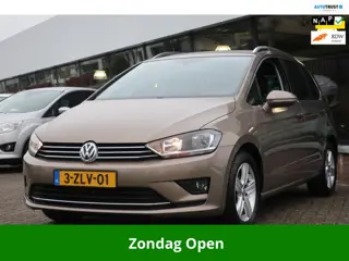 Volkswagen Golf Sportsvan 1.4 TSI Highline 2e EIG_ECC_CRUIS_NAVI_PDC V+A_17-INCH.
