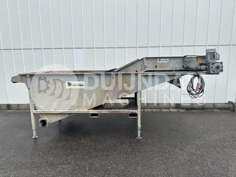Van Dijke OZ1200-01-08 vellenbak voor bloembollen en recycling