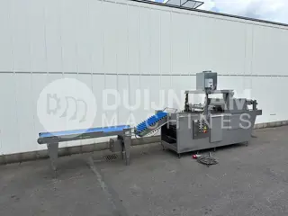 Sorpak Christiaens komkommersealmachine met aanvoerband
