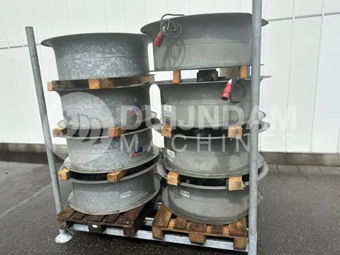 Klima ventilator 2,2 kW, diameter 90 cm