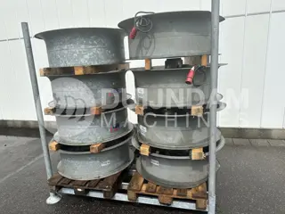 Klima ventilator 2,2 kW, diameter 90 cm