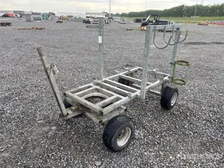 T/A Turntable Utility Trailer