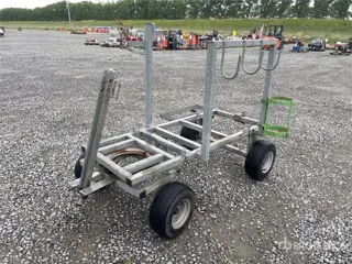T/A Turntable Utility Trailer