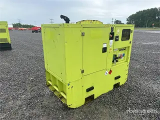 Bruno GX30P 25 kVA Generator Set (bj 2018)