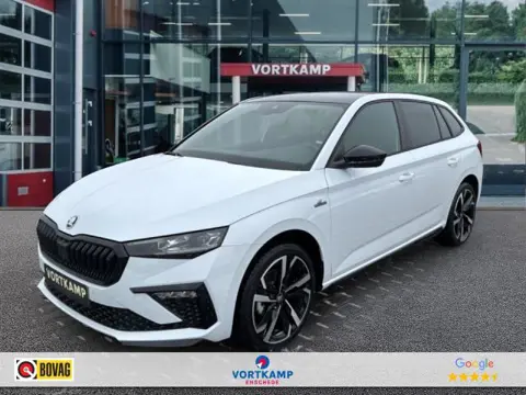 SKODA SCALA 1.0 TSI DSG MONTE CARLO TREKHAAK/CAMERA/GLAZENDAK/STOEL+STUURVERW