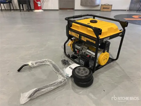 Dewalt DXGNP85E Mobile Generator Set (Unused) (bj 2022)