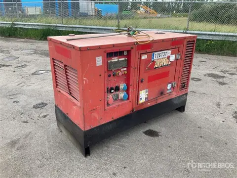 Europower EPS14TDE 14 kVA Generator Set (Inoperable)