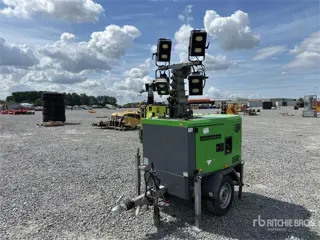 Atlas-Copco Light H5+ 9M DIESEL 3X320W MOBILE Light Tower
