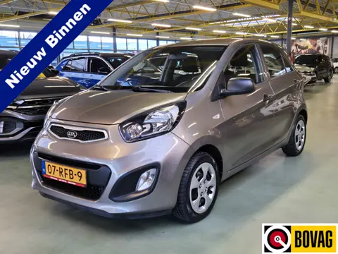 Kia Picanto 1.0 CVVT Airco | Rijklaarprijs incl. 1 jaar Bovag garantie